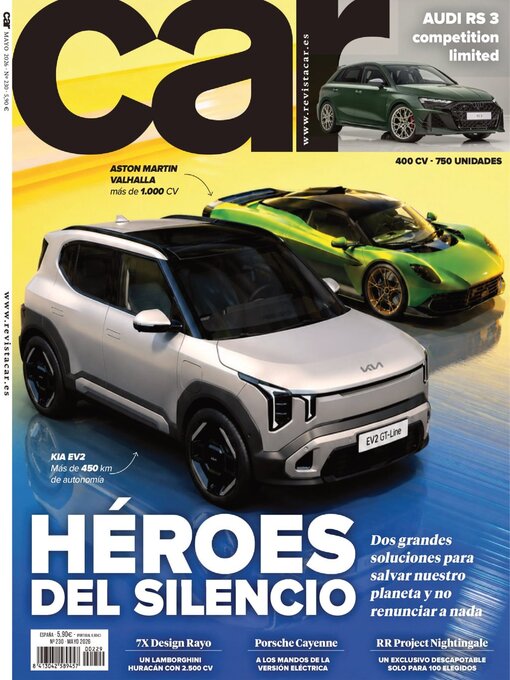 Cover image for Car España
